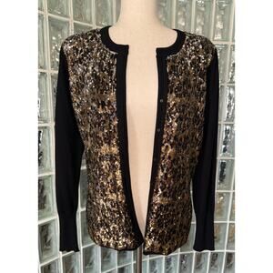 Roberto Cavalli Wool Animal Print Sweater - size 42 (medium/US6)